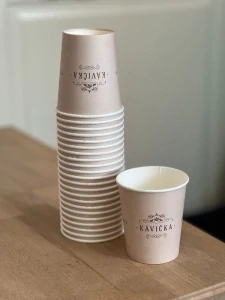 Pohárik KÁVIČKA CAPPUCCINO, 50ks 
